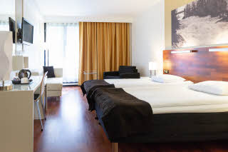 Photo by: Annabelle Antas Standard Plus room